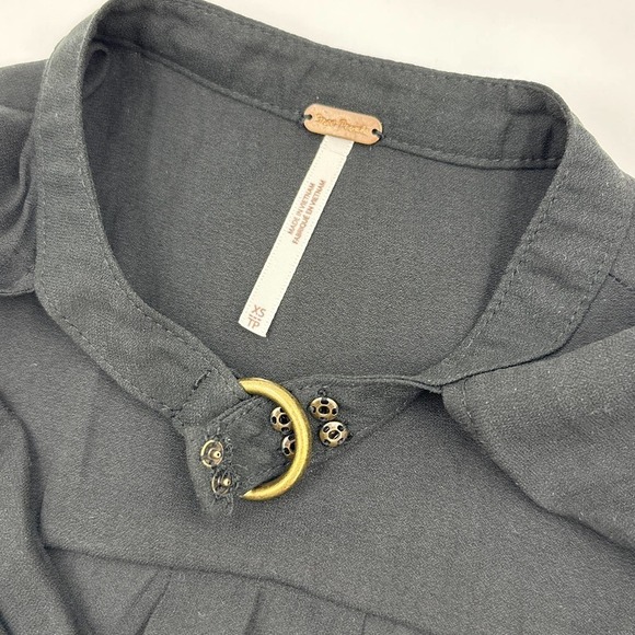 Free People So Fine Tank Top Black Size XS - Picture 11 of 14